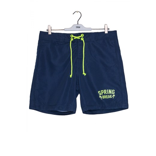 Plain beach Bermuda shorts