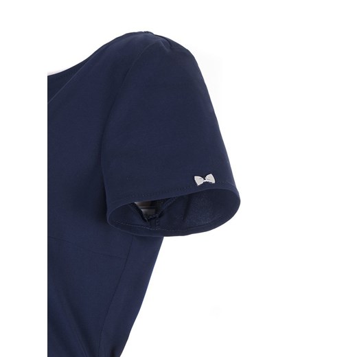 Pola Mondi By Merla sukienka maxi granatowa 