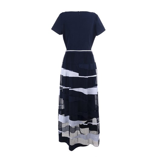 Sukienka Pola Mondi By Merla maxi z okrągłym dekoltem 