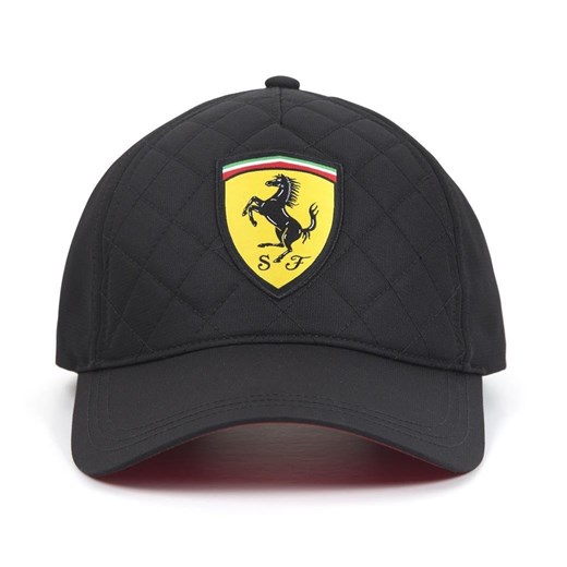 Czapka Scuderia Ferrari Quilt czarna Ferrari uniwersalny motofanstore.pl