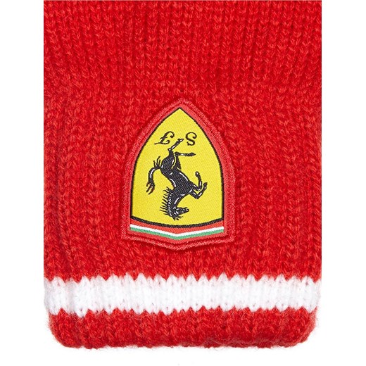 Rękawiczki Ferrari do smartfona czerwone Ferrari uniwersalny motofanstore.pl