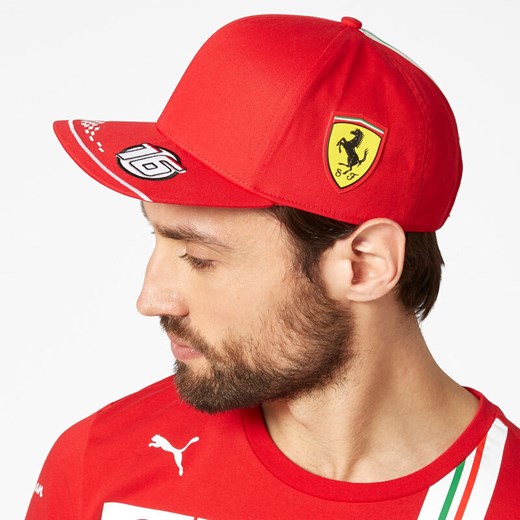 Czapka Scuderia Ferrari F1 Charles Leclerc 2021 Ferrari uniwersalny motofanstore.pl
