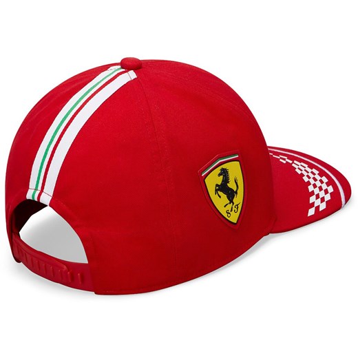 Czapka Scuderia Ferrari F1 Charles Leclerc 2021 Ferrari uniwersalny motofanstore.pl
