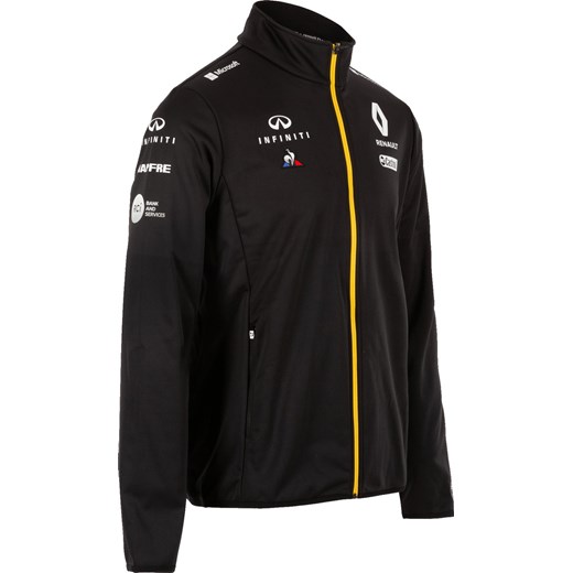 Kurtka męska Renault F1 Team czarna