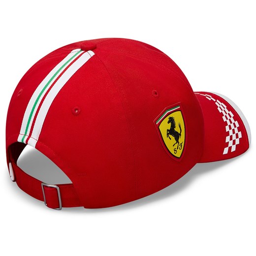 Czapka Scuderia Ferrari F1 Team 2021 Ferrari uniwersalny motofanstore.pl