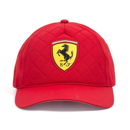 Czapka Scuderia Ferrari Quilt czerwona Ferrari uniwersalny motofanstore.pl