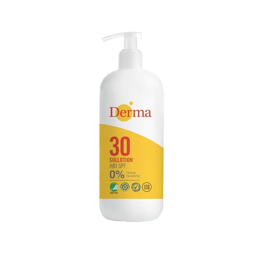 Balsam słoneczny SPF 30 Derma Sun 500 ml Derma ZielonySzop