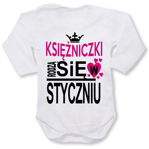 Odzież dla niemowląt TopKoszulki.pl dziewczęca 