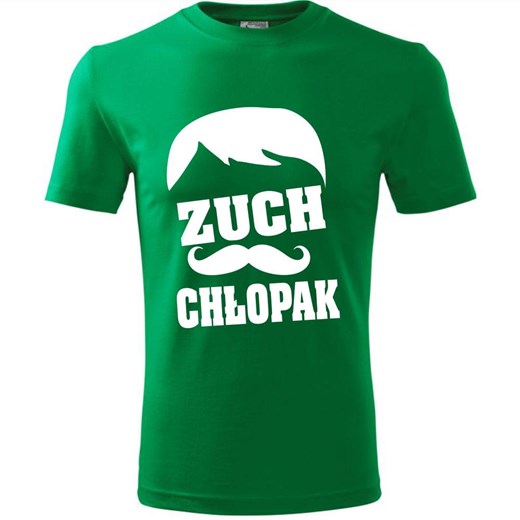 T-shirt chłopięce TopKoszulki.pl z krótkim rękawem 