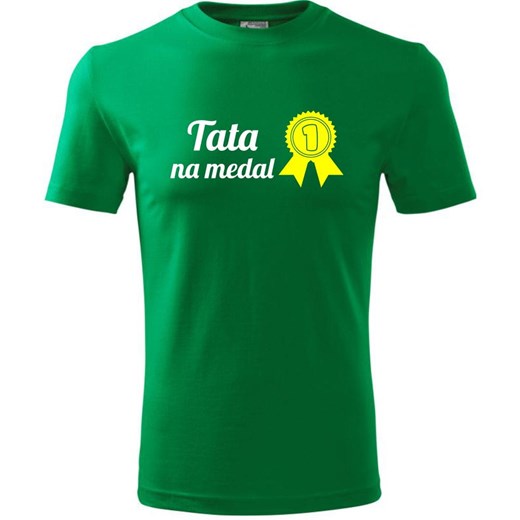 T-shirt męski Topkoszulki.pl z krótkimi rękawami 