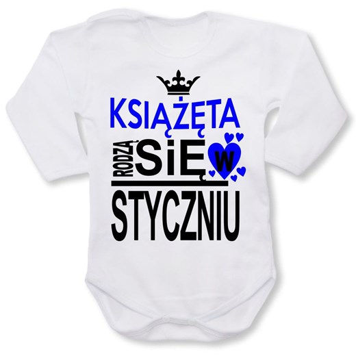 Odzież dla niemowląt TopKoszulki.pl chłopięca 