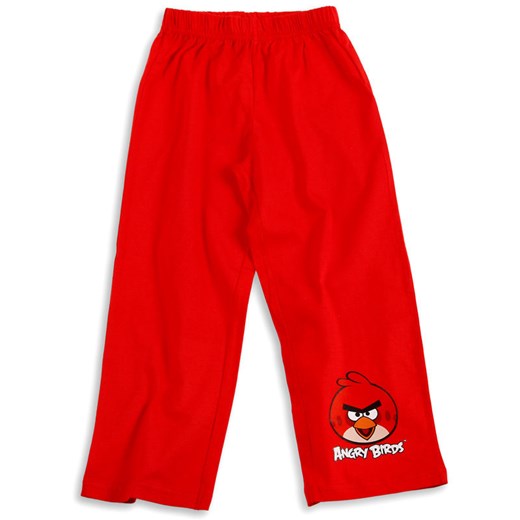 Angry Birds, Spodnie chłopięce, rozmiar 140 - Wyprzedaż - ubrania i buty nawet do -50% taniej! smyk-com czerwony chłopięce