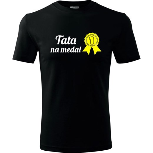 T-shirt męski Topkoszulki.pl z krótkimi rękawami 