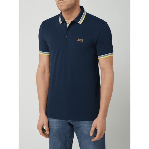 Koszulka polo o kroju regular fit z bawełny model ‘Paddy’ M Peek&Cloppenburg 