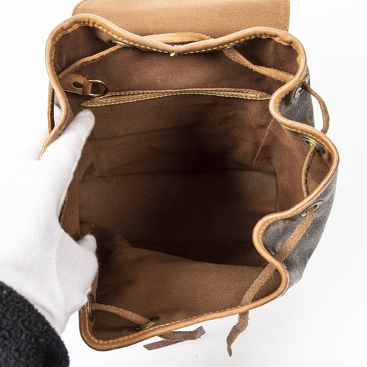 Plecak Louis Vuitton skórzany