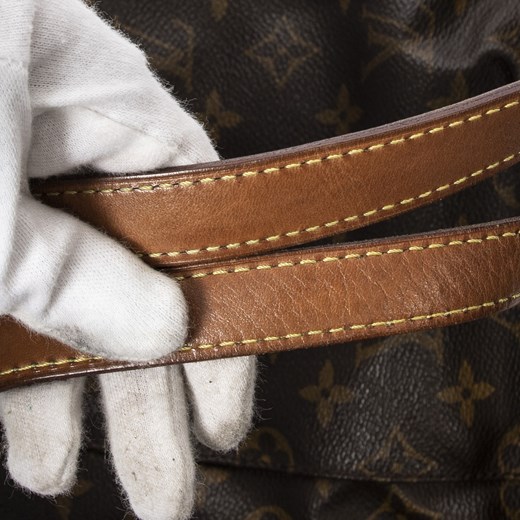 Plecak Louis Vuitton brązowy