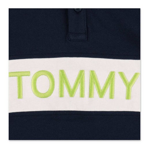 Tommy Hilfiger t-shirt chłopięce z napisami 