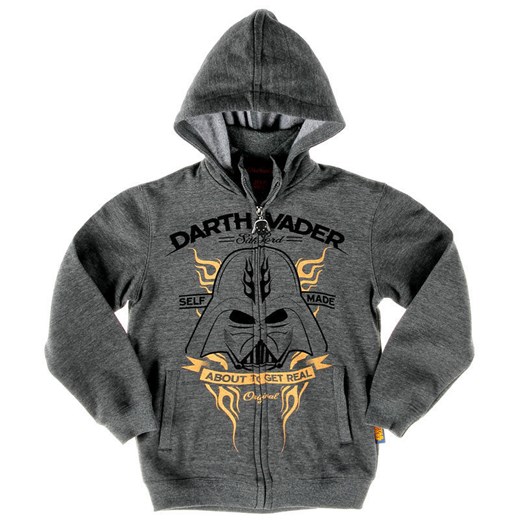 Cool Club, Bluza chopica, Star Wars, rozmiar 134 - Wyprzedaż - ubrania i buty nawet do -50% taniej! smyk-com szary chłopięce