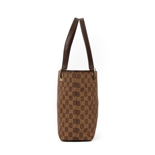 Shopper bag Gucci bez dodatków 
