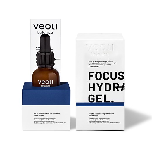 Veoli Botanica - Focus Hydration Gel - 30ml Veoli Botanica CRAVVI