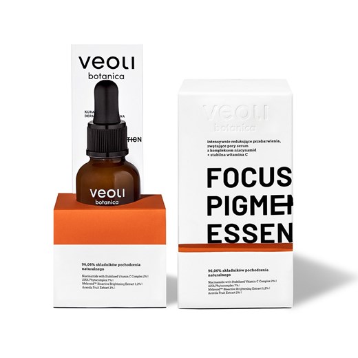 Veoli Botanica - Focus Pigmentation Essence - 30ml Veoli Botanica CRAVVI