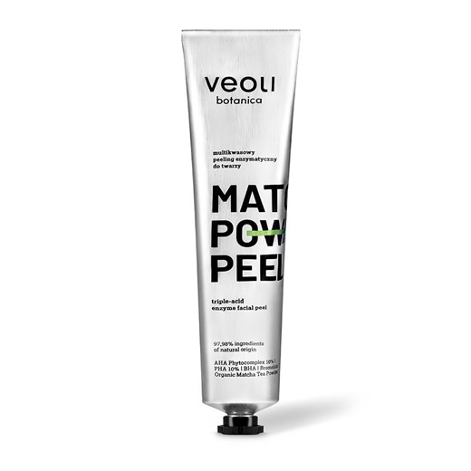 Veoli Botanica - Matcha Power Peel Multikwasowy Peeling Enzymatyczny - 75ml Veoli Botanica CRAVVI