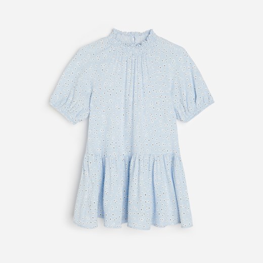 Bluzka dziewczęca niebieska Reserved wiosenna 