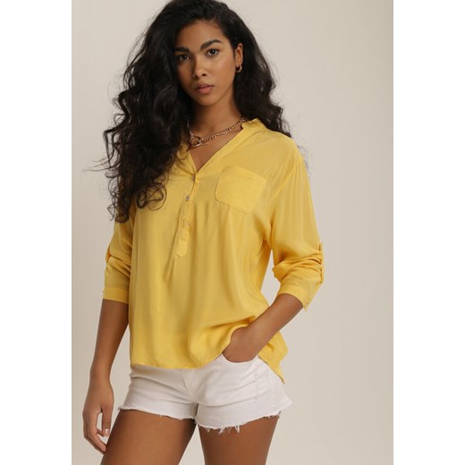 Żółta Koszula Rainy Renee M Renee odzież