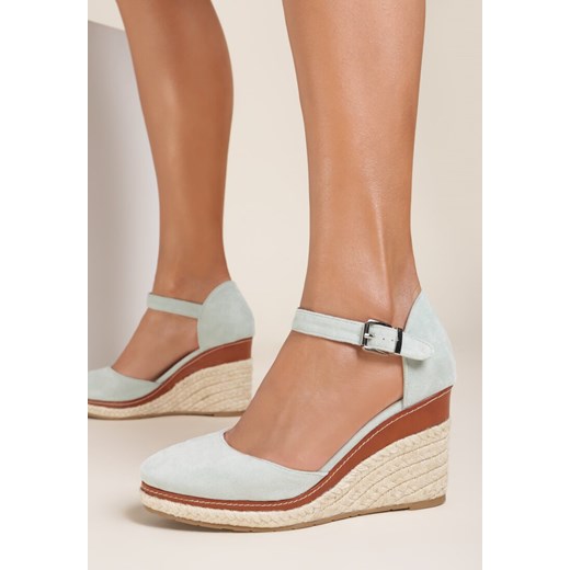 Espadryle damskie Renee z klamrą 