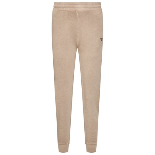 Reebok Spodnie dresowe Classics Natural Dye GP1228 Brązowy Classic Fit Reebok Classic XL MODIVO