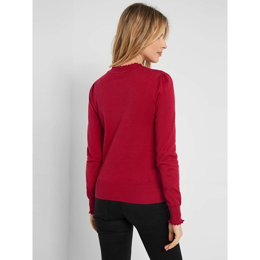Sweter w kolorze czerwonym XL Limango Polska