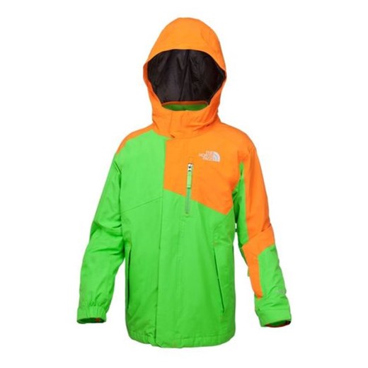 The North Face, Kurtka chłopięca, Skilift triclimate, rozmiar 116/128 - Wyprzedaż - ubrania i buty nawet do -50% taniej! smyk-com zielony chłopięce