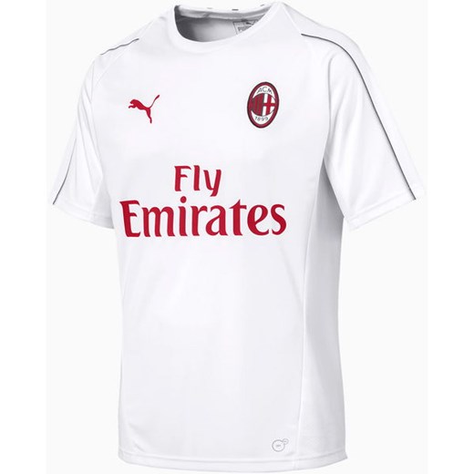 Koszulka piłkarska męska AC Milan Training Jersey SS Puma (white) Puma XXL promocja SPORT-SHOP.pl