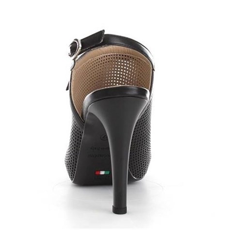 P717373DE Sandals with heel Nerogiardini 39 showroom.pl