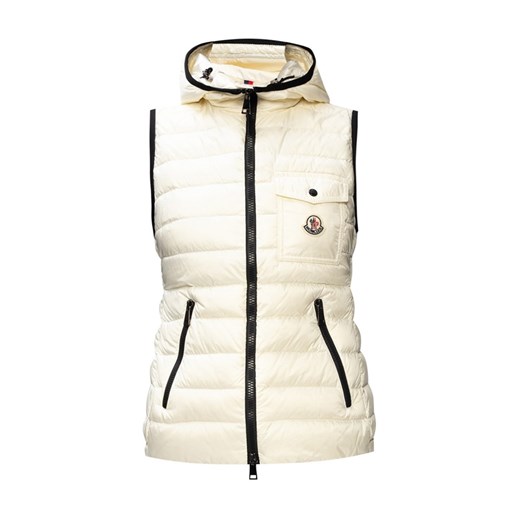 Kamizelka damska Moncler z poliamidu krótka