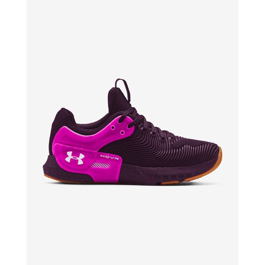 Buty sportowe damskie Under Armour skórzane płaskie 
