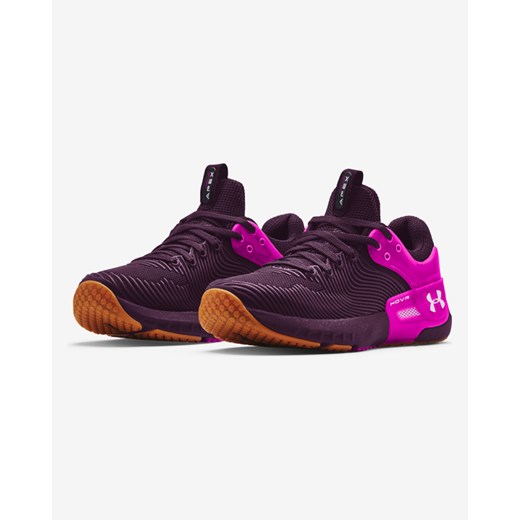 Buty sportowe damskie Under Armour skórzane 
