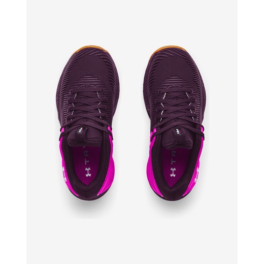 Under Armour buty sportowe damskie płaskie 