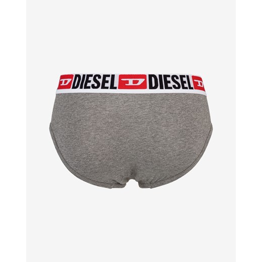 Diesel UMBR-Andre 3-pack Slipy Czarny Biały Szary Diesel M promocja BIBLOO