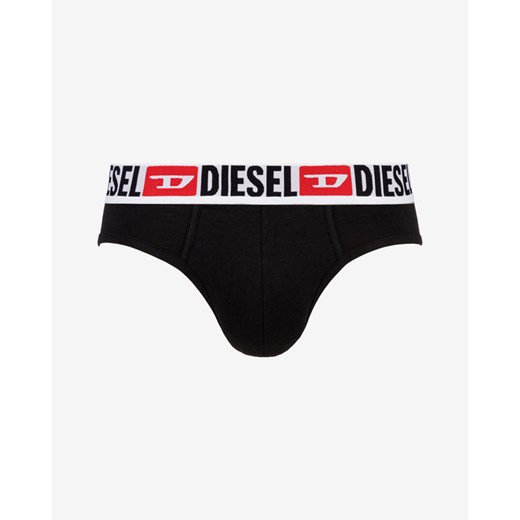 Diesel UMBR-Andre 3-pack Slipy Czarny Biały Szary Diesel XL promocyjna cena BIBLOO