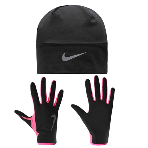 Nike Run Hat and Gloves Set Womens Nike M Factcool