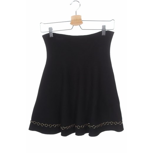 Spódnica Zara Knitwear czarna mini 