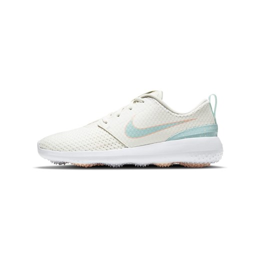 Buty sportowe damskie Nike wiązane na wiosnę białe 