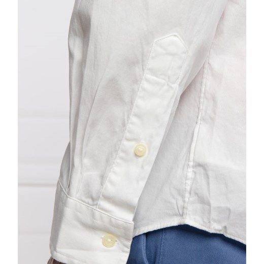 Polo Ralph Lauren koszula męska z długim rękawem biała 