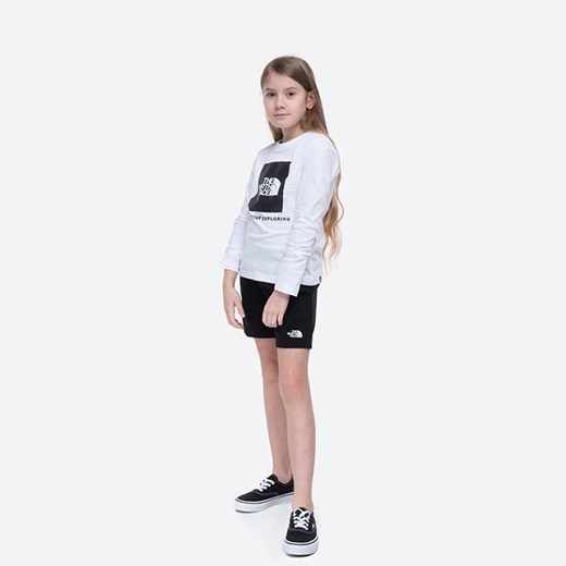 Koszulka dziecięca The North Face Youth Longsleeve Box Logo Tee NF0A4MA6FN4 The North Face XS sneakerstudio.pl
