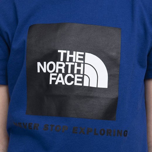 Koszulka męska The North Face Youth S/S Box Tee NF0A3BS2VA6 S sneakerstudio.pl