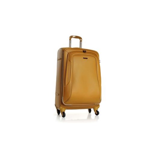 Duża walizka na kółkach Puccini Toskania żółta royal-point zolty duży