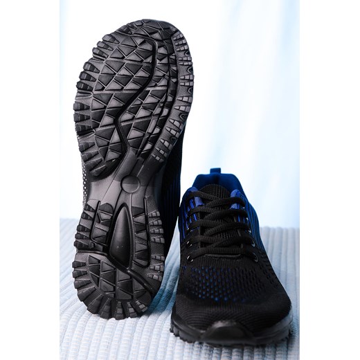 Czarne buty sportowe sznurowane Casu CH017-4 Casu 37 promocja Casu.pl