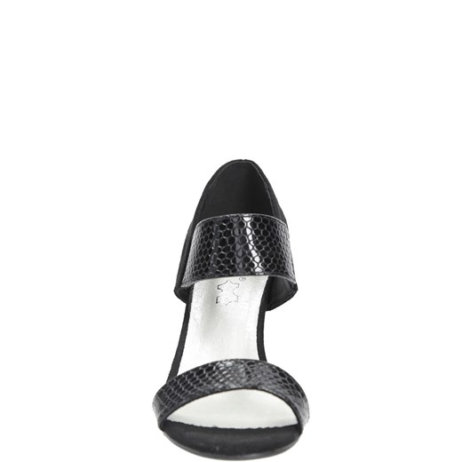 Czarne sandały szpilki Jezzi SA124-3 Jezzi 40 okazja Casu.pl