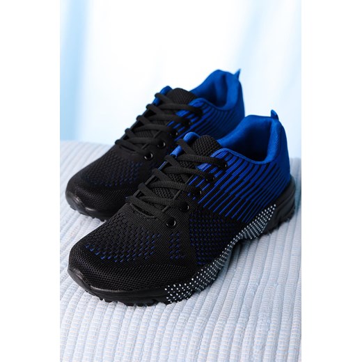 Czarne buty sportowe sznurowane Casu CH017-4 Casu 41 Casu.pl okazyjna cena